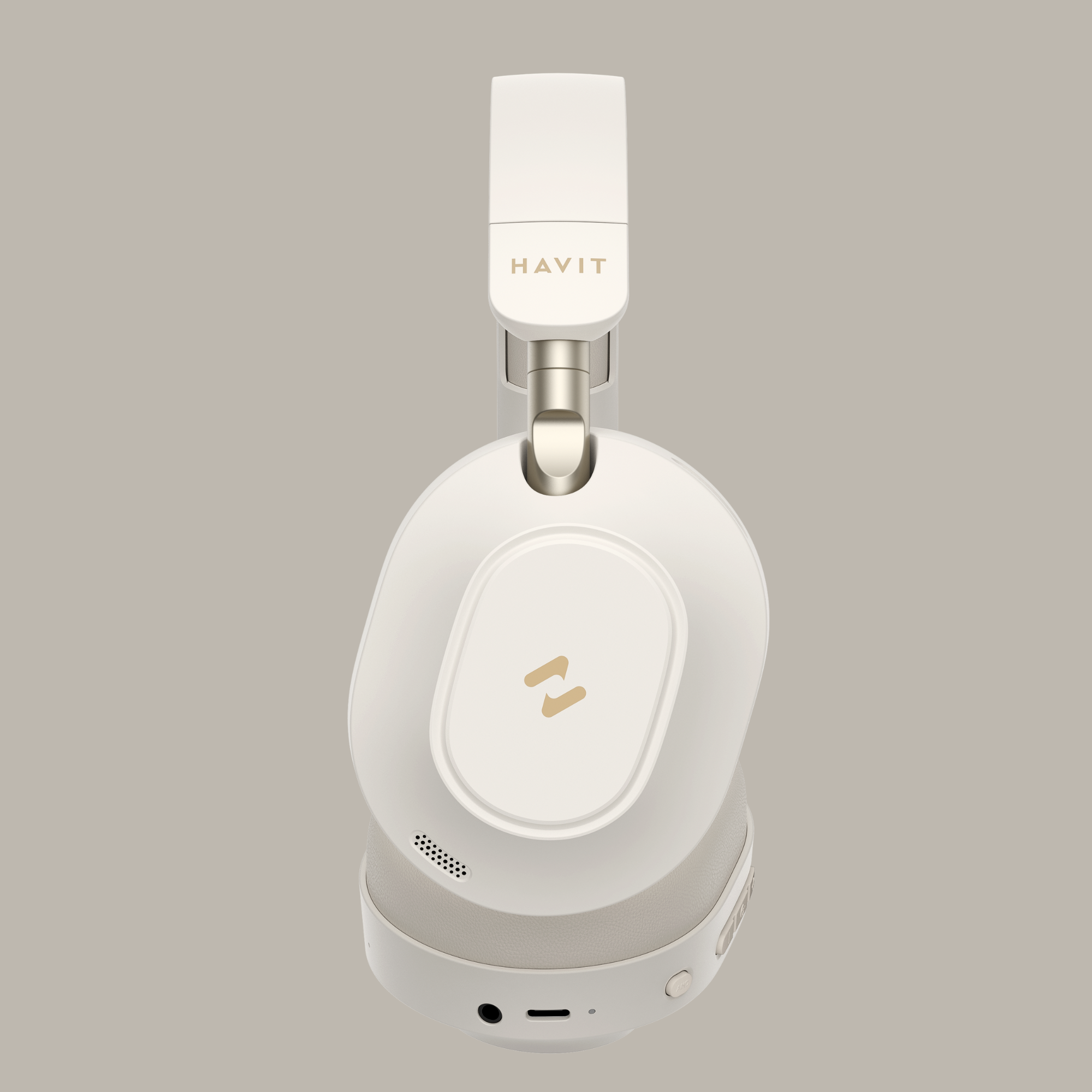 casque audio sans fil avec réduction de bruit active