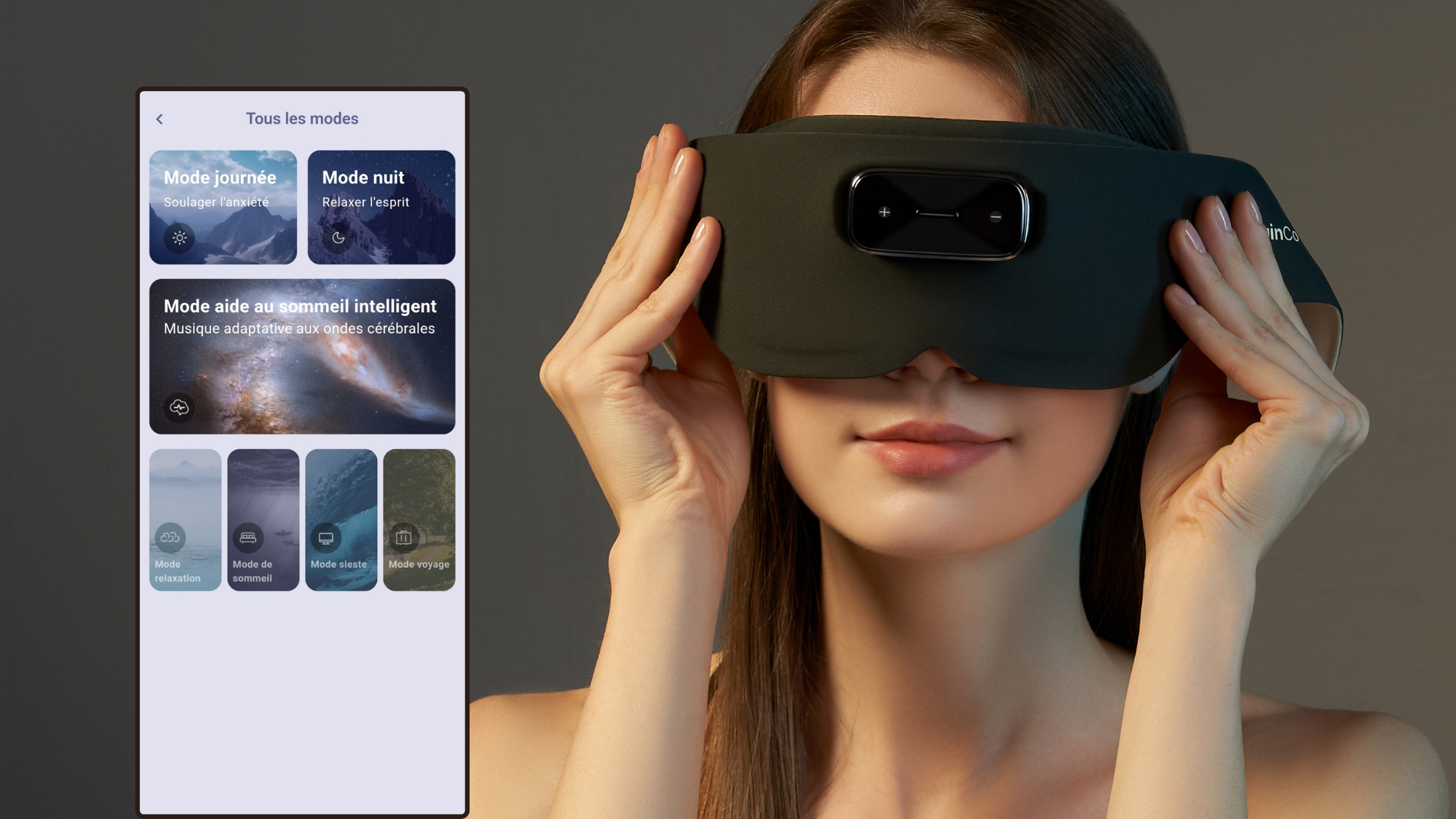 Appareil surveillance sommeil