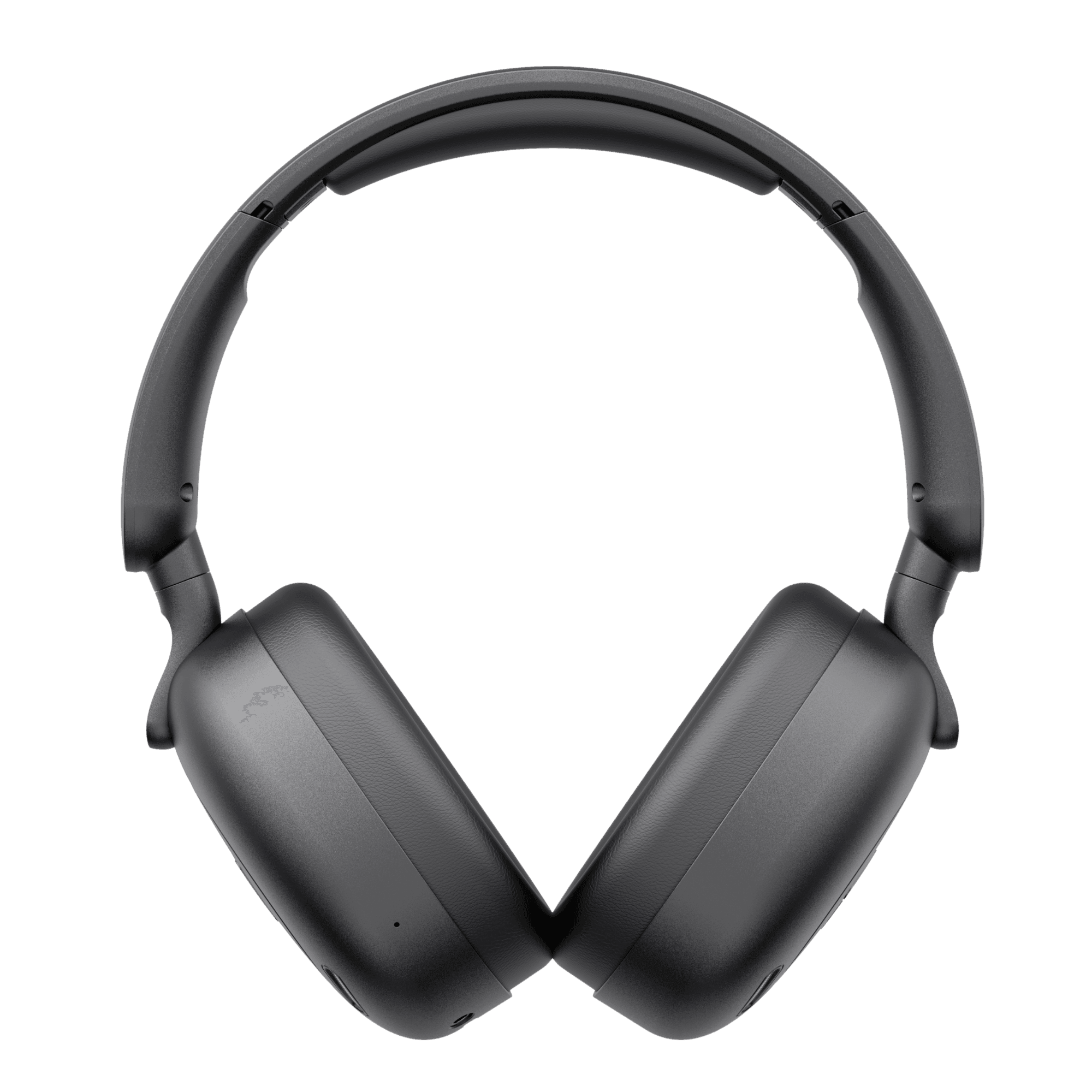 Casque noir bleutooth sans fil avec réduction du bruit active double appareils 
