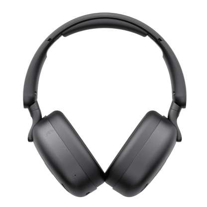 Casque noir bleutooth sans fil avec réduction du bruit active double appareils 