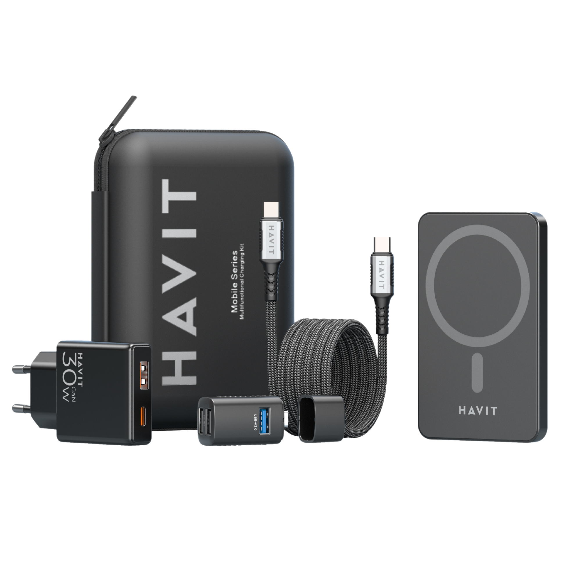 kit chargeur avec batterie externe
