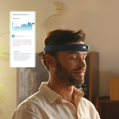 OxyZen, l'appareil intelligent de méditation personnalisée