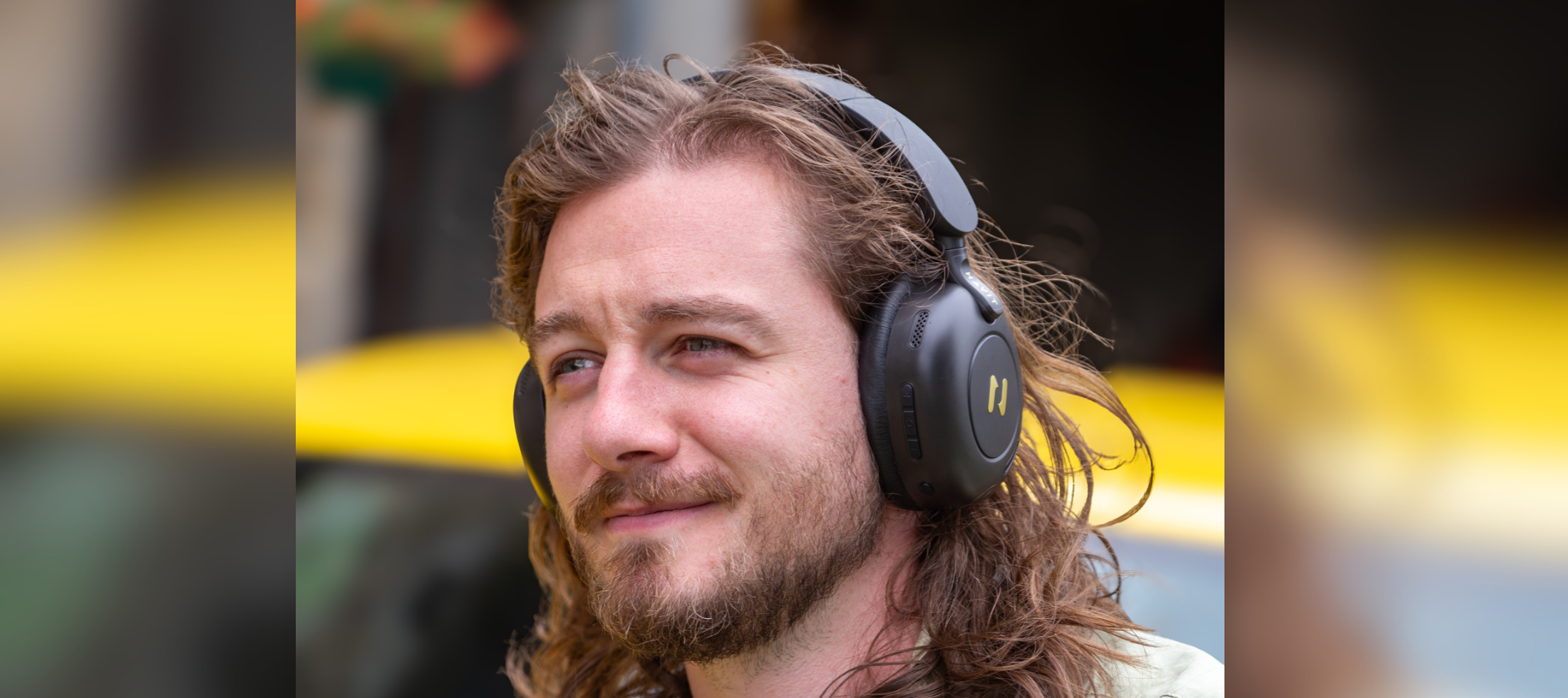 casque audio sans fil avec réduction de bruit active