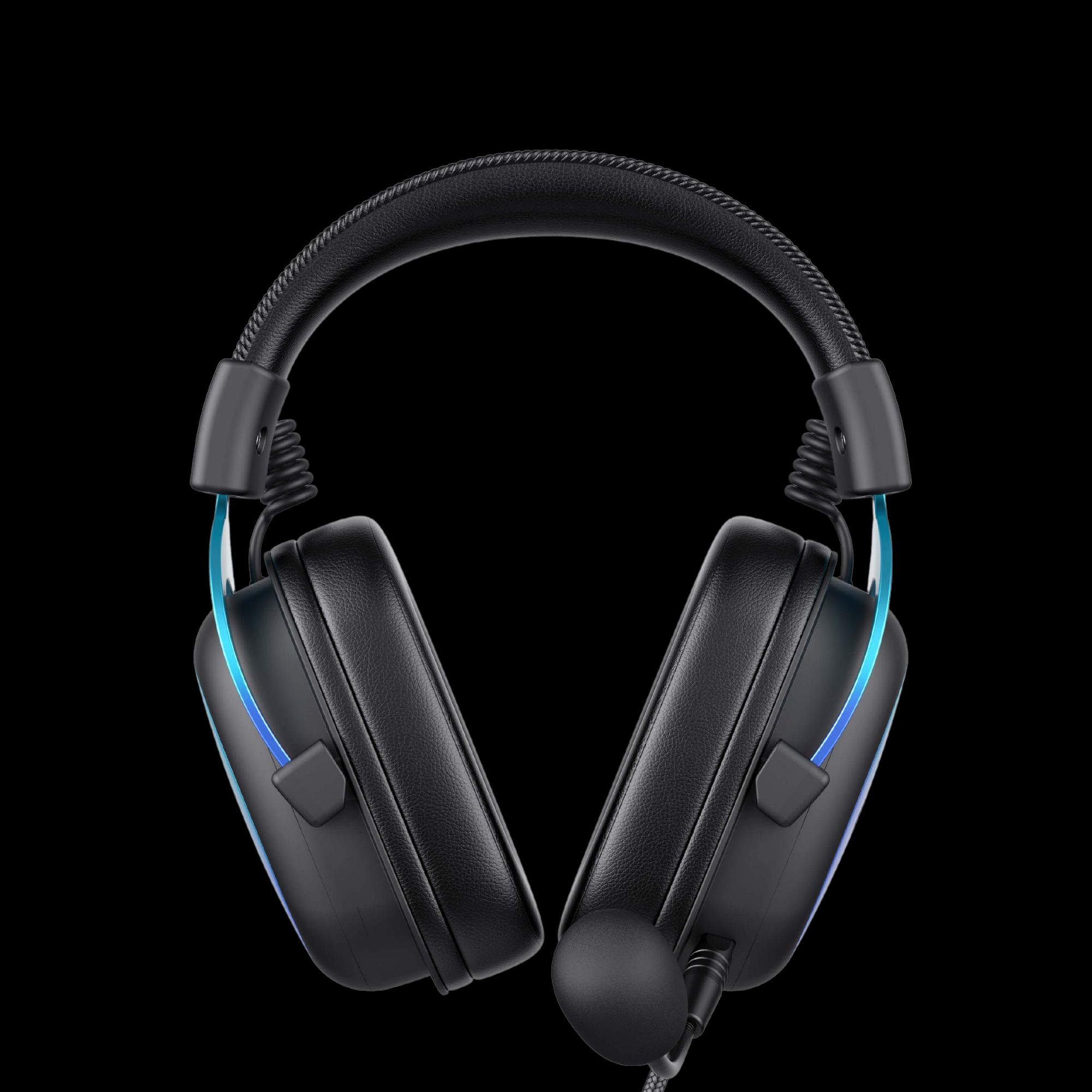 casque audio gaming filaire