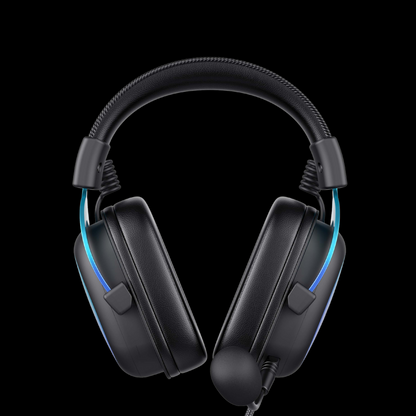 casque audio gaming filaire