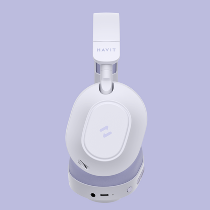 casque audio sans fil avec réduction de bruit active