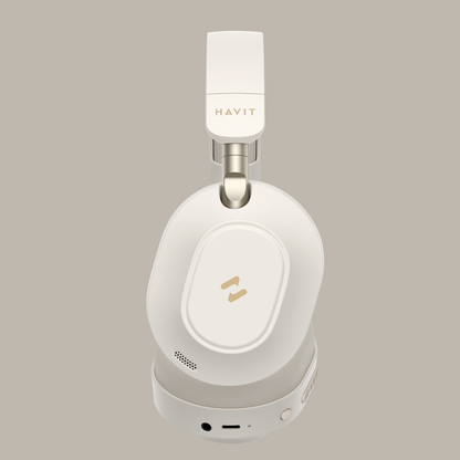 casque audio sans fil avec réduction de bruit active
