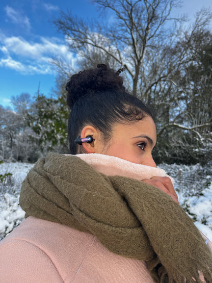 écouteurs Bluetooth à conduction osseuse