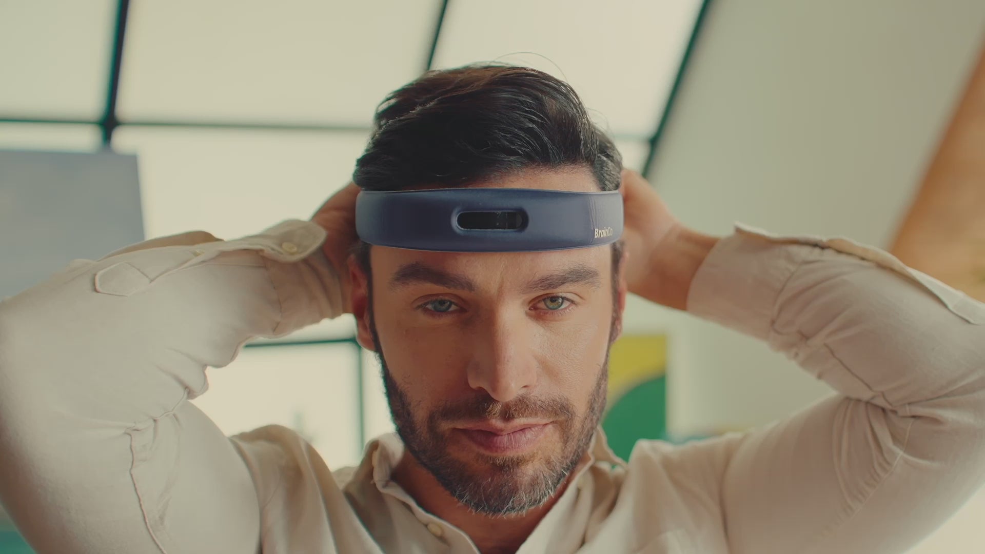 Charger la vidéo: appareil méditation