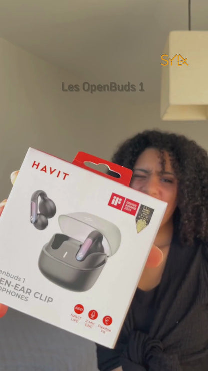 écouteurs Bluetooth à conduction osseuse